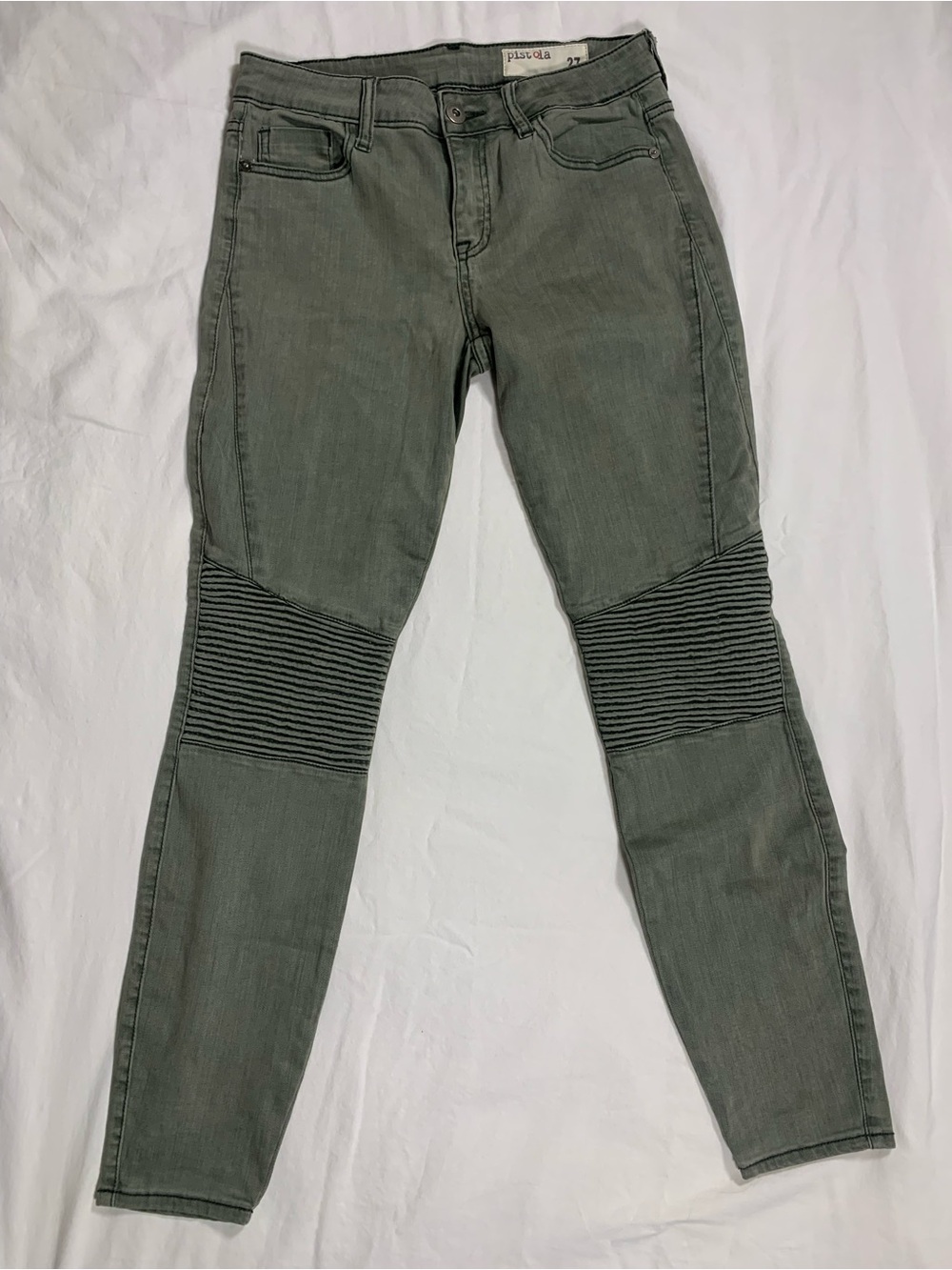 Pistola — Olive/Army Green, Size 27